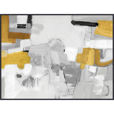 Amber Abstract Painting by Christopher Kennedy