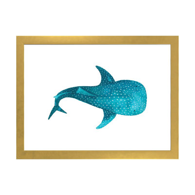 Requin baleine II - impression