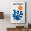 Matisse CCLxxxvii, reproduction d'art encadrée - Cavas