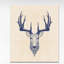 Portrait de tête de cerf - croquis d'animaux-643637728-629733704