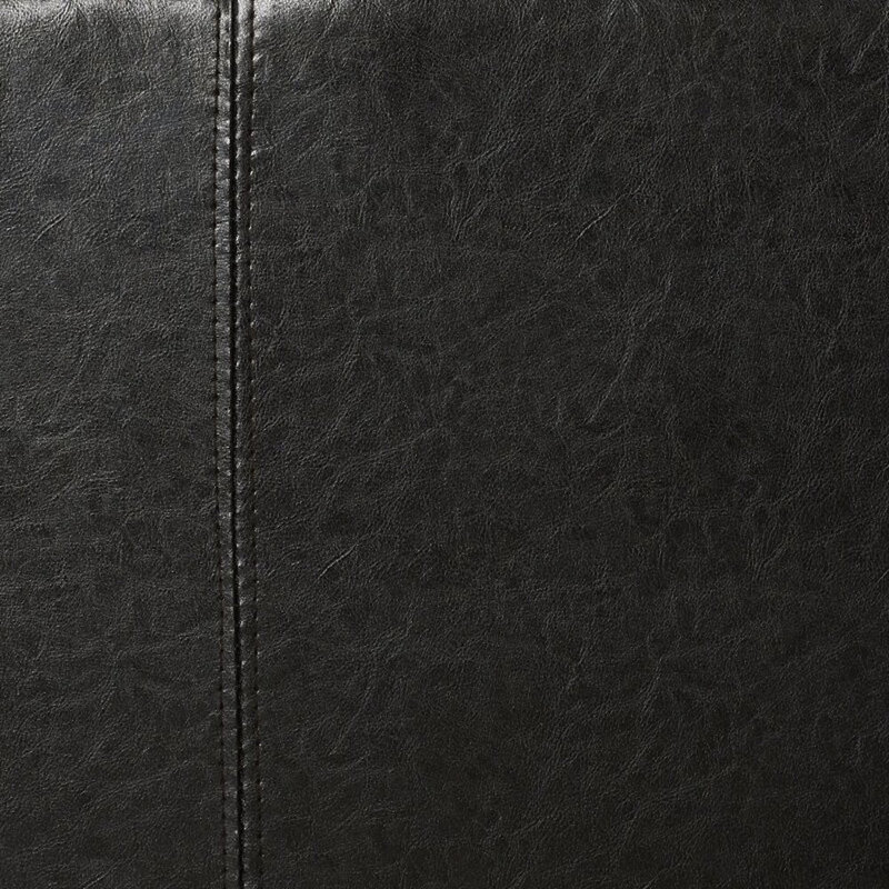 Aveiro Vegan Leather Platform Bed, California King, Espresso