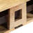 Frame Single Coffee Table with Storage