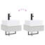 Single Bathroom Vanity with Ceramic Basin-1781585361