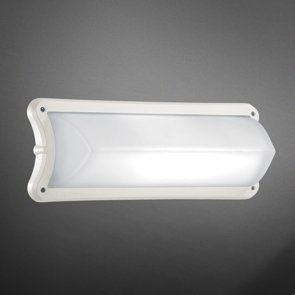 Flush Mount, White