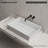 Monblari 24" X 16" Rectangle Solid Surface Matte White Vessel Sink-126410544