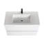 Meuble-lavabo flottant 36 po avec lavabo mural Annedoris-1867966960