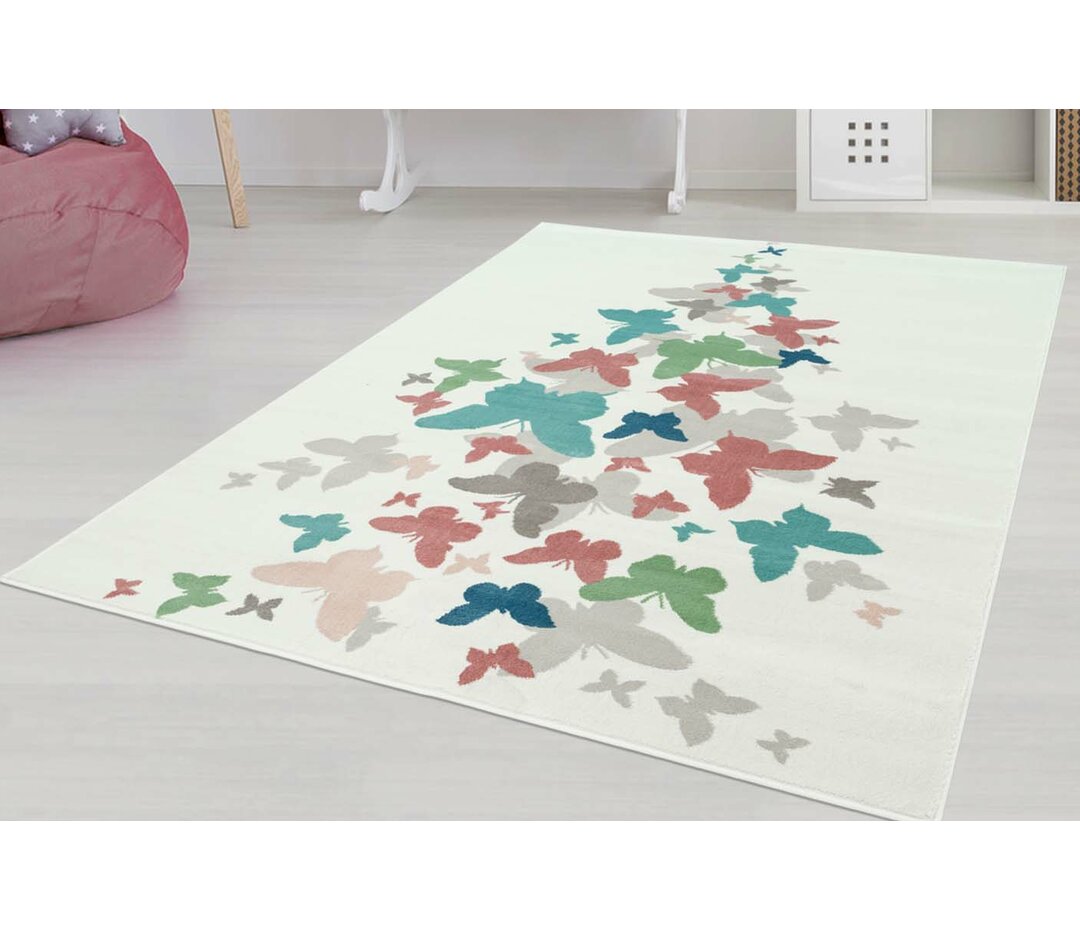 Kinderteppich Inspiration 5799 Creme Teppich Abye