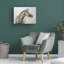 Art mural sur toile tendue - Brenda Myrick, art mural «Speaks» pour le salon, la chambre à coucher ou le bureau - 35 x 47