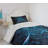 Modern & Contemporary Polyester Abstract Coverlet-36146604