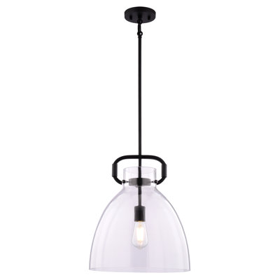 Luminaire suspendu contemporain 1 lumière Aleyla