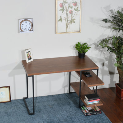 Metal Base Writing Desk