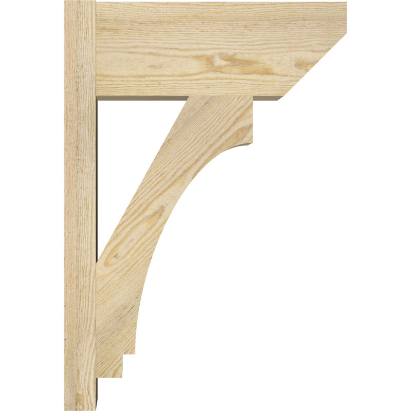 Impérial à lattes Imperial, P 18 po x H 26 po, 8" W Western Red Cedar (Rough Sawn)