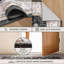 Tapis de couloir noirs 2 x 6