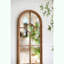 Miroir demi-rond 24 po x 79 po