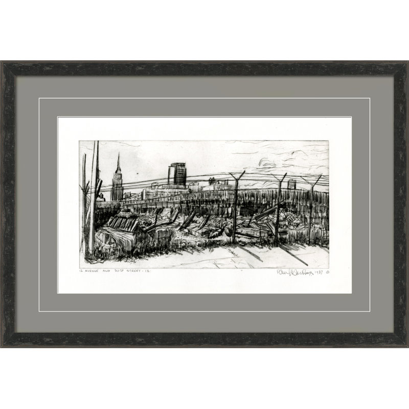 12th Ave And 30th Street Print
