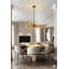 Lustre Spoutnik à six lumières Kinman-61227346