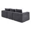 2 Seater Corduroy Sofa-132949921