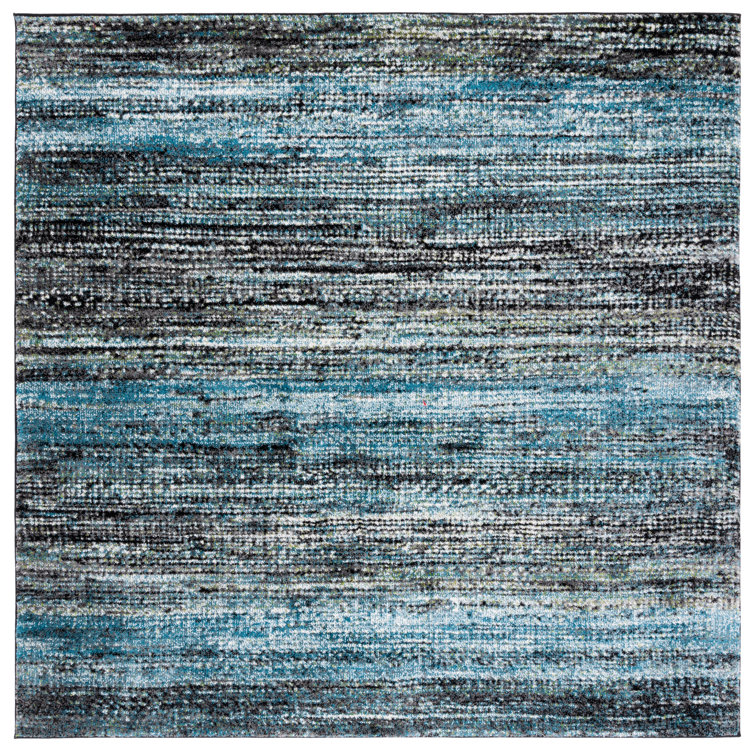 Tapis performance à motif abstrait Porcello