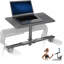 Station de travail multi-écrans Black Tilt pour écrans 8,8 lb