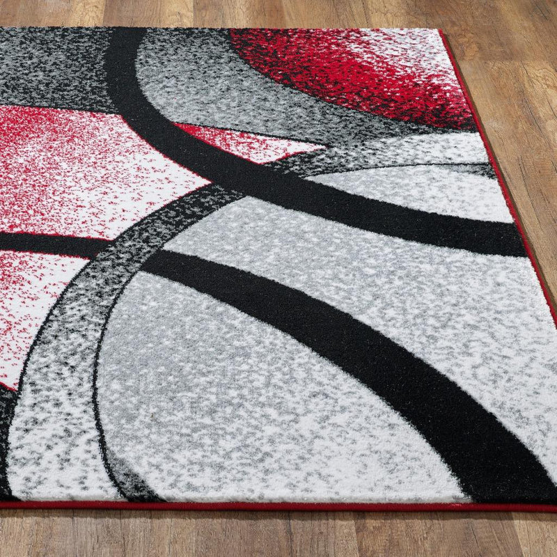 Alaynah Geometric Indoor Rug, Rectangle 8' x 10'