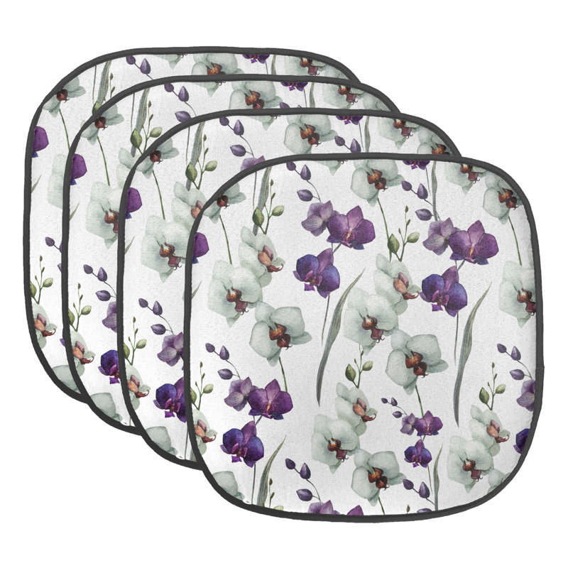 Coussin de siège papillon