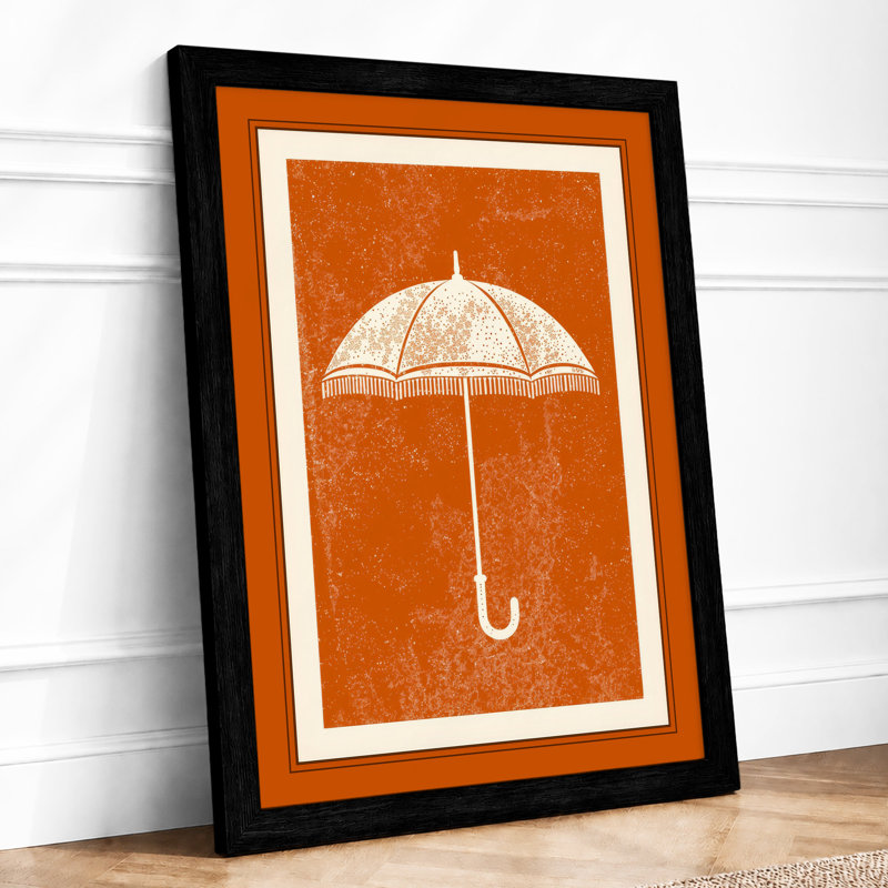 Solitary Shelter Minimalist - Print, Black, A4 - 29.7 x 21.0 cm