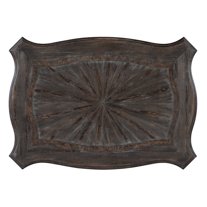 Traditions Solid Wood Top Coffee Table, Maduro