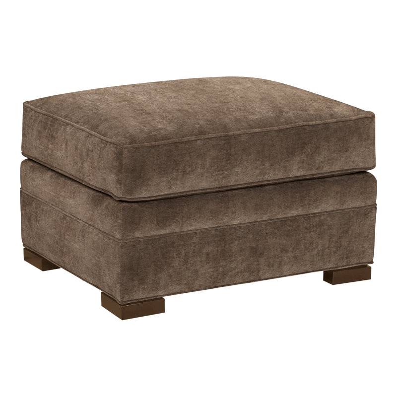 Davidson 28" Ottoman, Havana, Nadia Earth