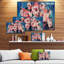 « belle pivoines », reproduction sur toile tendue-29507591
