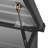 WFX Utility Amante 100cm W 300L Water Resistant Metal Lockable Deck Box-37900263
