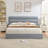 Upholstered Lift-Up Storage Platform Bed-322445929-324274076