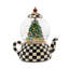 Courtly Check® Teapot Snow Globe