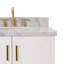 ARIEL TAYLOR 43 IN RIGHT OFFSET RECTANGLE SINK VANITY-1039231820-1039231811-1073674814