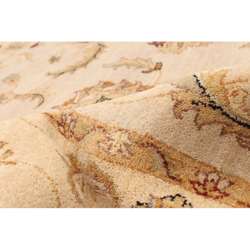 Tapis crème torsadé Chobi 6 pi 0 po x 9 pi 3 po