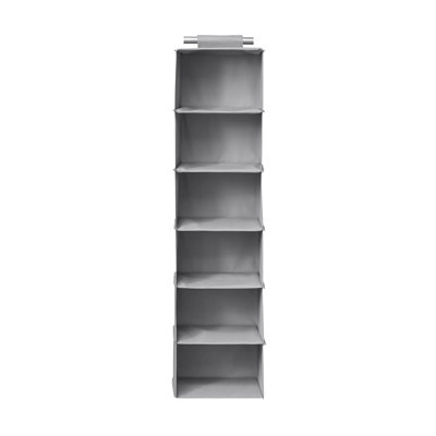 Hanging Sweater Shelves - TUSK College Storage - Alloy