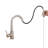 Topcraft  Single Handle Single Hole Pull Down Kitchen Sink Faucet-94118627