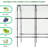 Tall Garden Arch Trellis For Climbing Plants, Large Grape Vine Support Arch Arbour Trellis