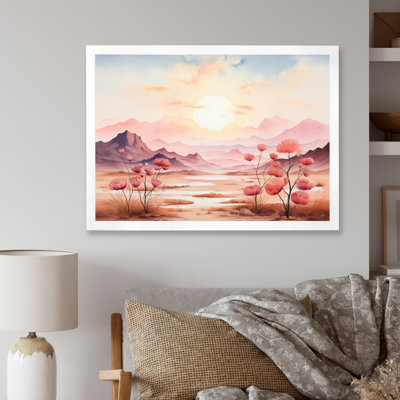 Tranquil Nature IV sur toile