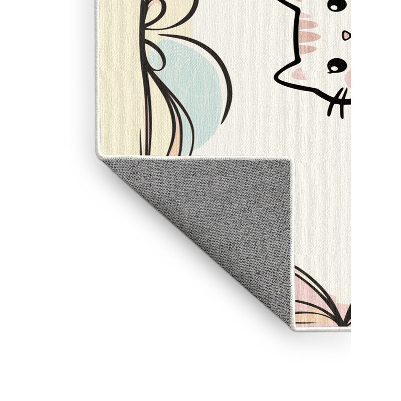 Tapis Harriet Bee, Rectangle 7 pi x 9 pi