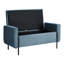 Fabric Upholstered Storage Bench-557937190