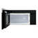 XO Appliance 1.6 Cubic Feet 1550 Watt Over The Range Microwave with Sensor Cooking