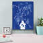 «Vibrant Vase» par Danhui Nai, art mural sur toile-1338918782
