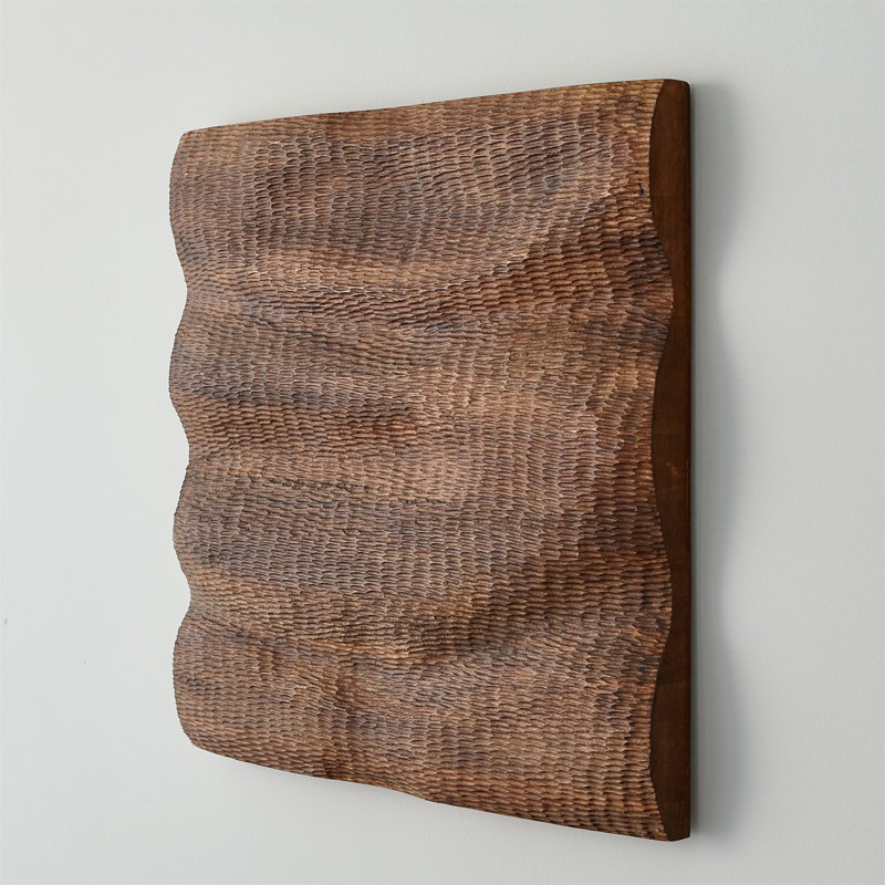 Dune Wall Panel-Weathered Brown-B