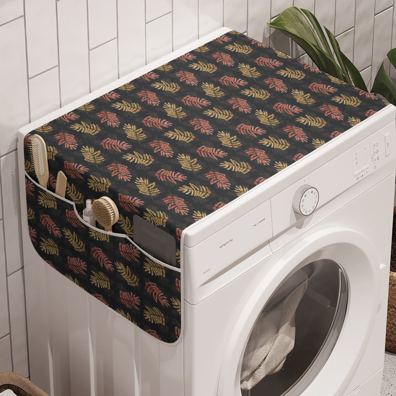 Machine à laver East Urban Home Nature paquet de 2 cannelle brun sable 47 po x 18,5 po