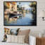Beige canal impressionniste - imprimé-515803660-515803648