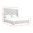Upholstered Low Profile Standard Bed-67637605-67637608