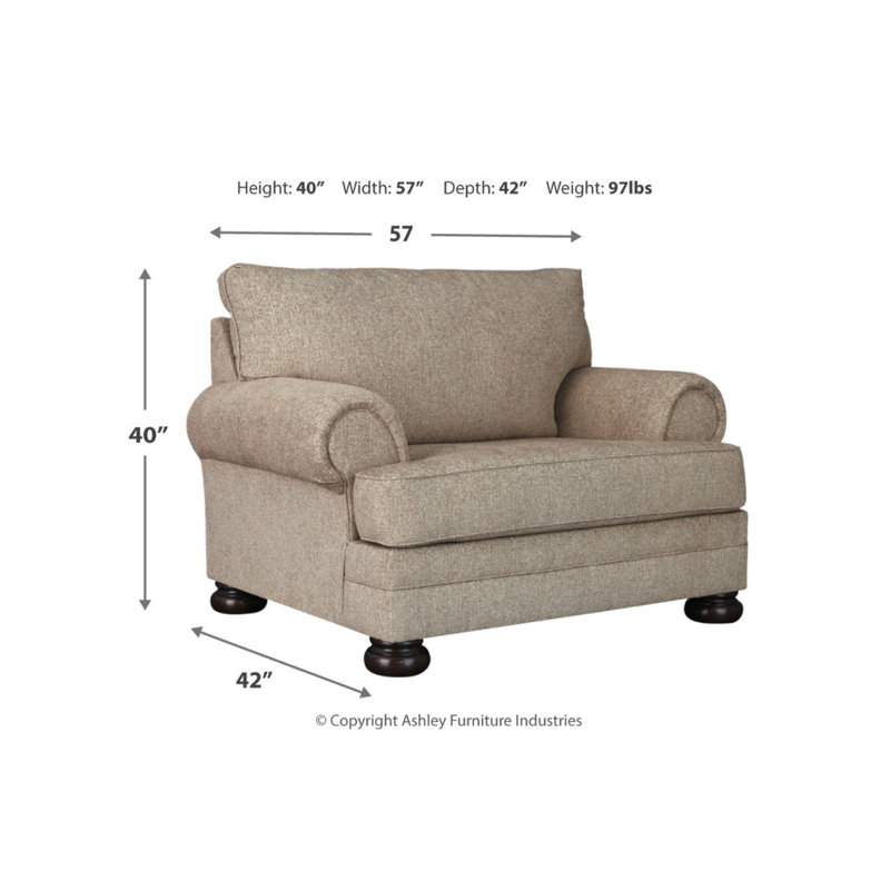 Canapé, fauteuil et repose-pieds Aleighia