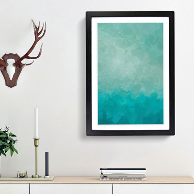 Beauty of the Sea in Abstract - Picture Frame Graphic Art Print