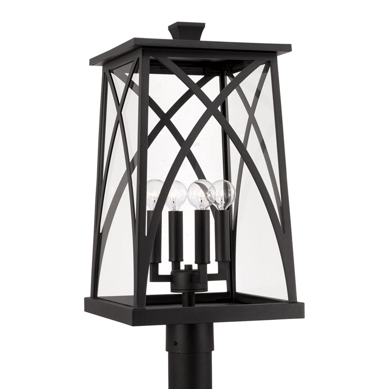 Transparent Lantern Head, Black