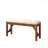 Dining Room Bench - Solid Wood Material-857033022